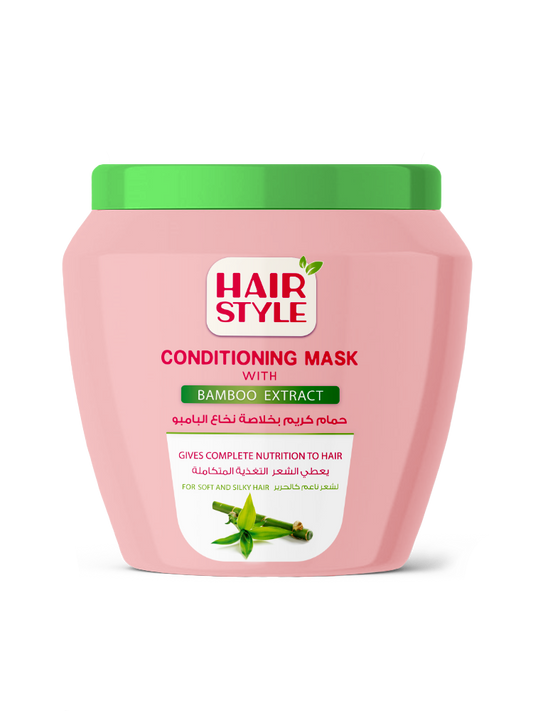 Hairstyle hair conditioning mask  with bamboo extrac, 1000 ml
