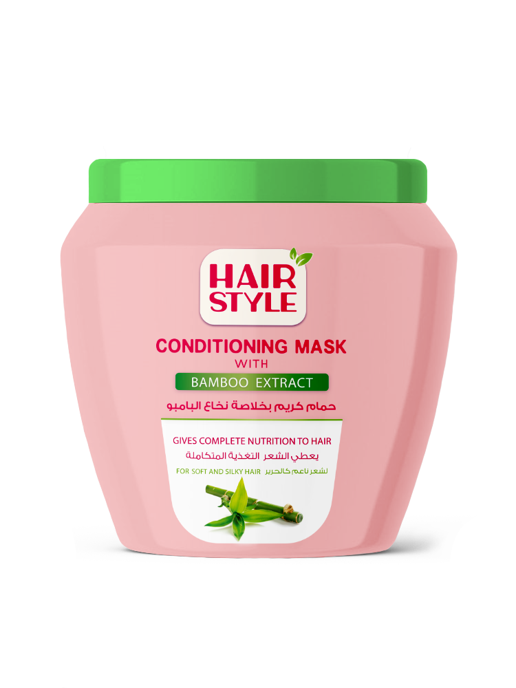 Hairstyle hair conditioning mask  with bamboo extrac, 1000 ml