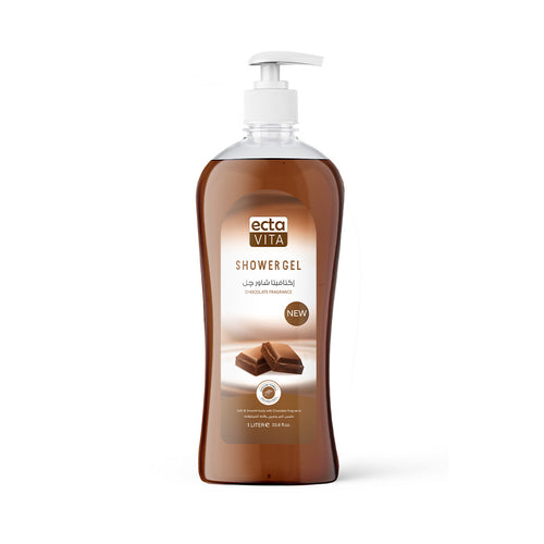 ectavita chocolate shower gel 1000 ml