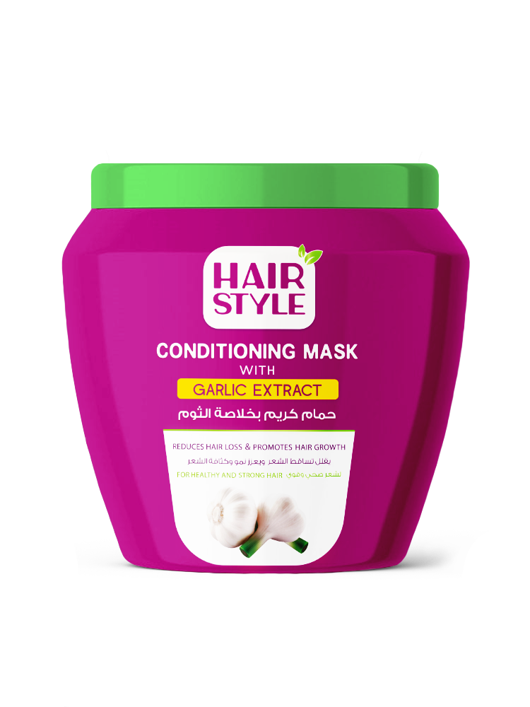 Hairstyle hair conditioning mask  with garlic extrac, 1000 ml