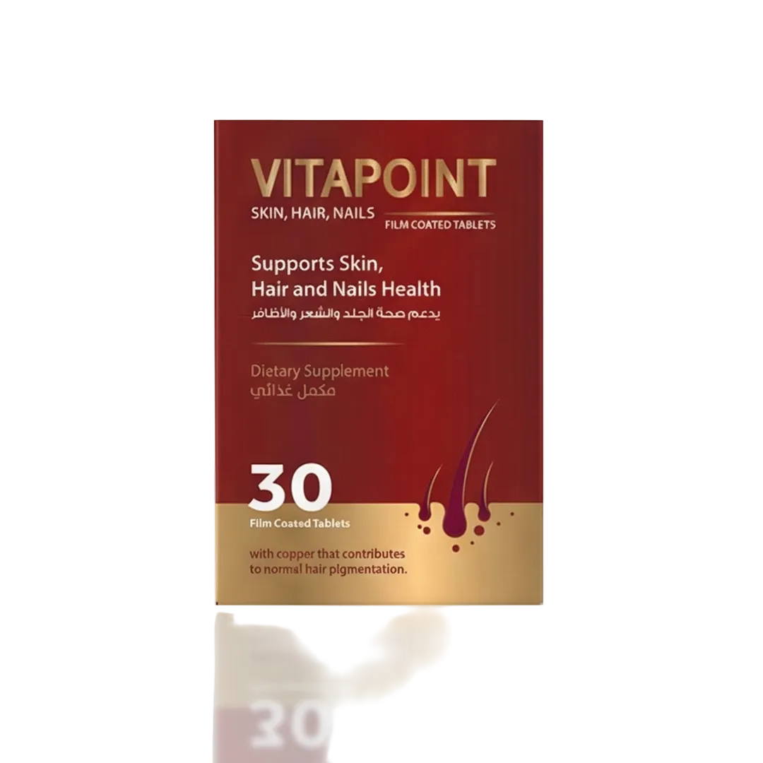 Vitapoint Complete Beauty Support Supplement for Hair, Skin & Nails