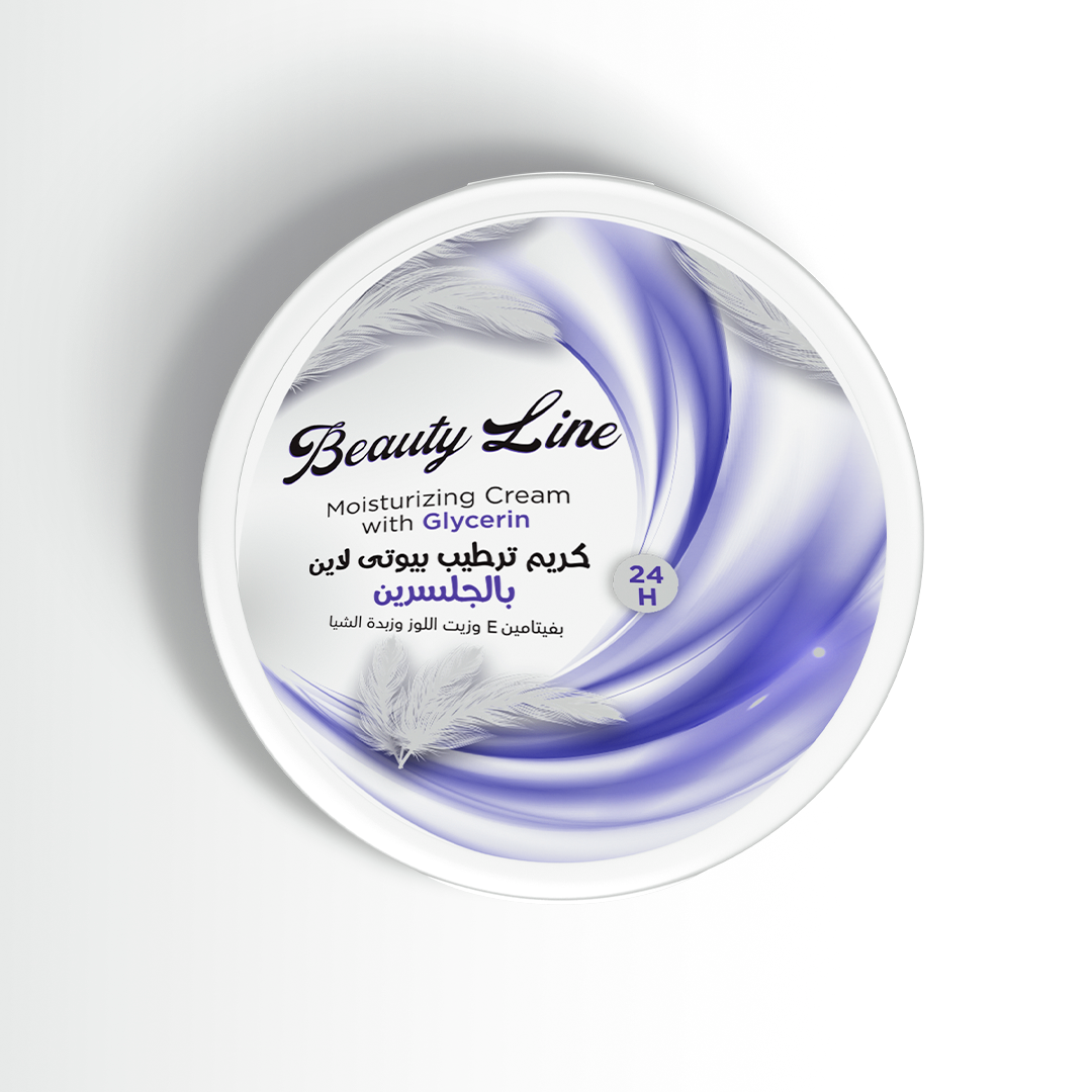 Beauty Line Glycerin Moisturizing Cream – 120 g