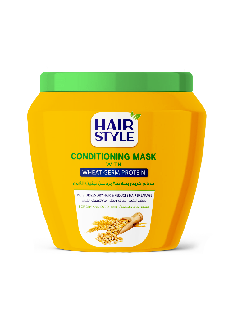Hairstyle hair conditioning mask  with wheat germ extrac, 1000 ml